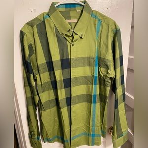 Burberry brit dress shirt